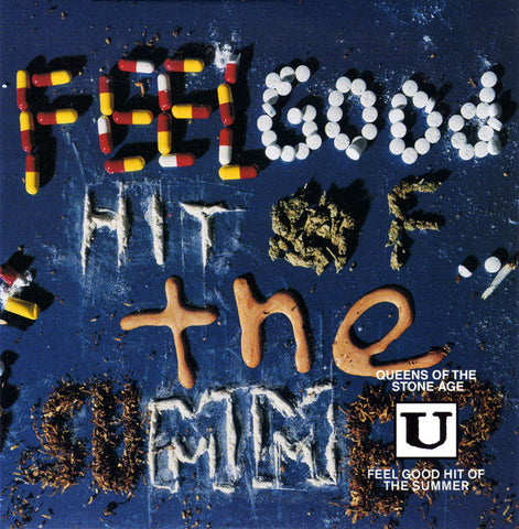 Queens of the Stone Age "Feel Good Hit of the Summer" (cdsingle, promo)