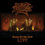 King Diamond "Songs For the Dead Live" (lp, black vinyl)