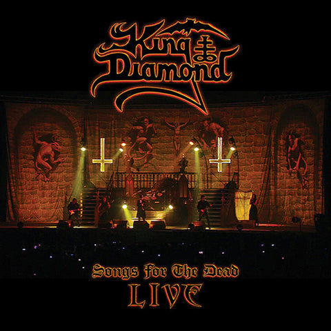 King Diamond "Songs For the Dead Live" (lp, black vinyl)