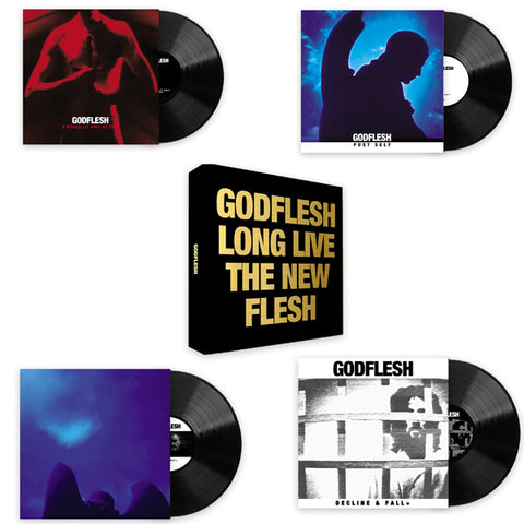 Godflesh "Long Live the New Flesh" (vinyl box)