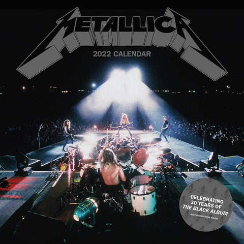 Metallica "2022" (calendar)