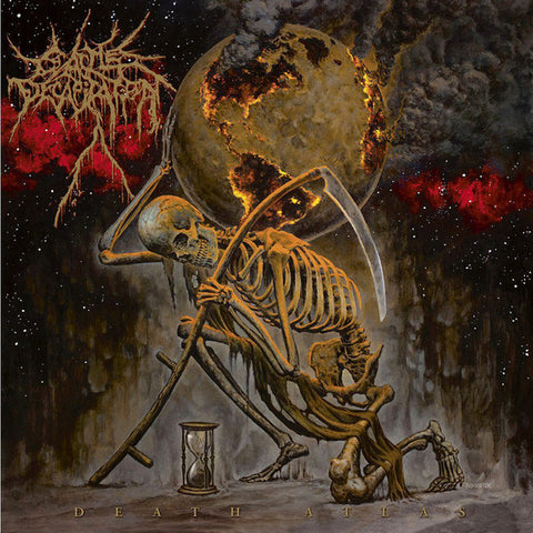 Cattle Decapitation "Death Atlas" (lp)