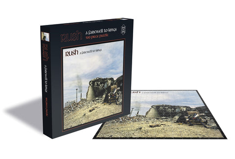Rush "A Farewell To Kings" (puzzle, 500 pcs)
