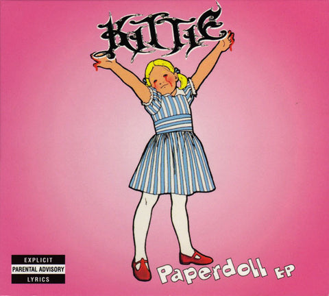 Kittie "Paperdoll EP" (mcd, digi, used)