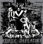 Kursk / Defeatist "Mechanisms Of Sanctimonious Filth" (7", vinyl, used)