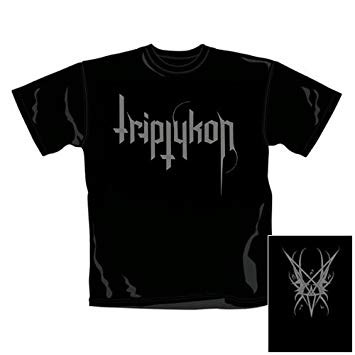 Triptykon "Grey Logo" (tshirt, small)