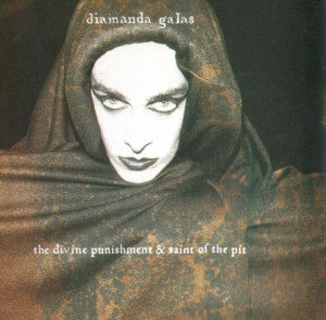 Diamanda Galas "The Divine Punishment & Saint Of The Pit" (cd, used)