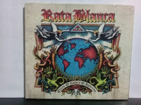 Rata Blanca "Entre El Cielo Y El Infierno" (cd, digi, mexican import)