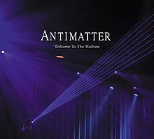Antimatter "Welcome to the Machine" (cd single, digisleeve, signed)
