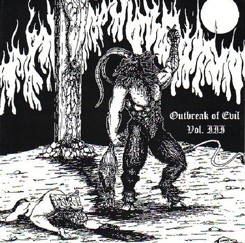 Outbreak of Evil - Vol III (7", vinyl)