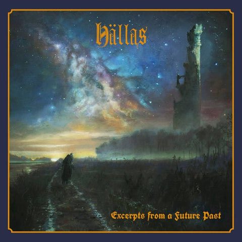 Hallas "Excerpts From A Future Past" (lp, used)