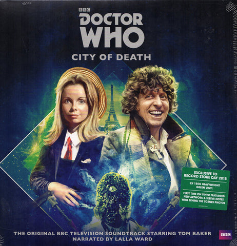 Doctor Who "City of Death" (lp)
