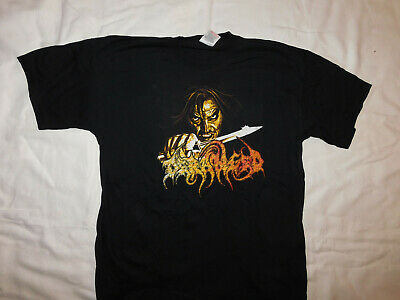 Deranged "I Hack and Stab" (tshirt, xl)