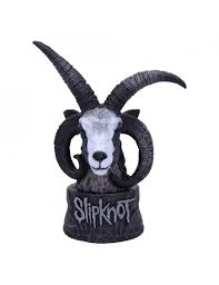 Slipknot "Flaming Goat" (sculpture)