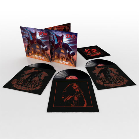 Dio "Holy Diver Live" (3lp, 3d lenticular sleeve)