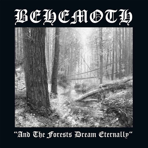 Behemoth "And the Forests Dream Eternally" (lp, clear vinyl)