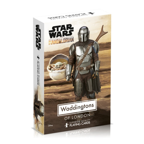 Star Wars "The Mandalorian" (playing cards)