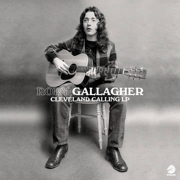 Rory Gallagher "Cleveland Calling" (lp)