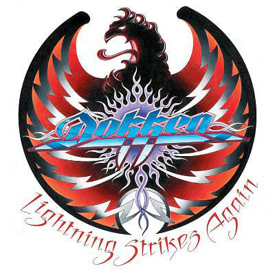 Dokken "Lightning Strikes Again" (cd, used, argentinian import)