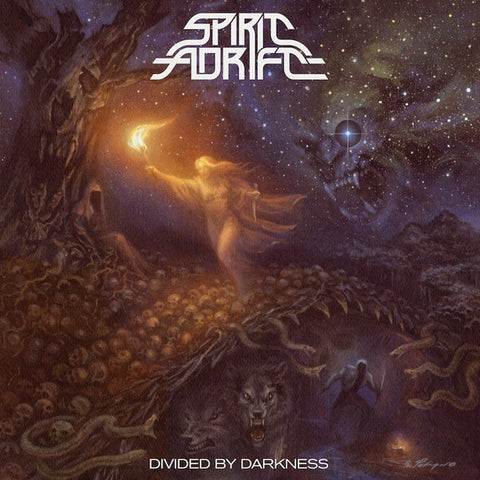 Spirit Adrift "Divided By Darkness" (lp, orange vinyl)