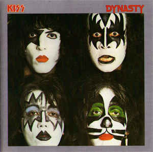 Kiss "Dynasty" (cd, used)