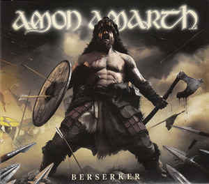 Amon Amarth "Berserker" (cd, digi)