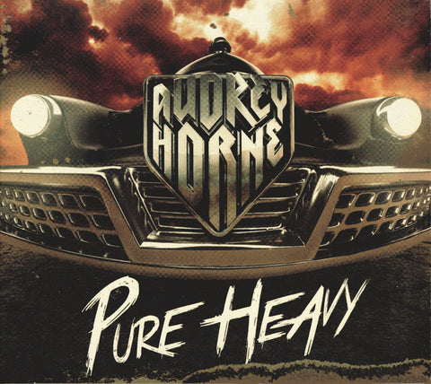 Audrey Horne "Pure Heavy" (cd, digi)