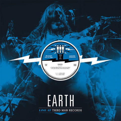 Earth "Live At Third Man Records" (lp)
