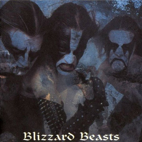 Immortal "Blizzard Beasts" (cd)