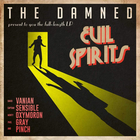 The Damned "Evil Spirits" (lp)