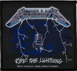Metallica "Ride the Lightning" (patch)