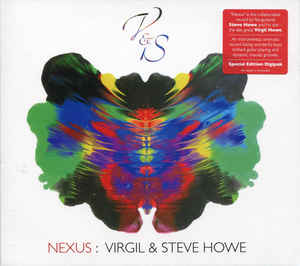 Virgil & Steve Howe "Nexus" (cd, digi)