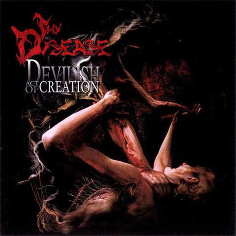 Thy Disease "Devilish Act of Creation" (cd, used)