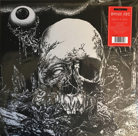 Butcher ABC "North of Hell" (lp)