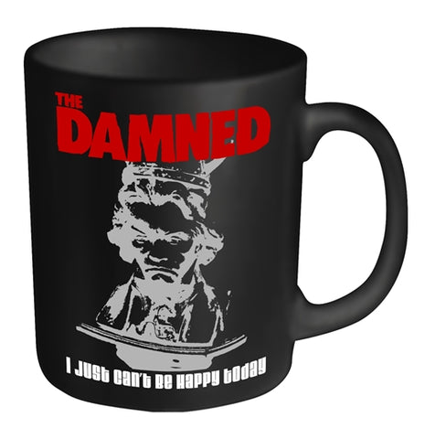 The Damned "I Just Can't Be Happy Today" (mug)