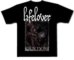 Lifelover "Sjukdom" (tshirt, xl)