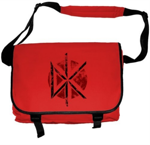 Dead Kennedys "DK Distressed Logo" (messenger bag)