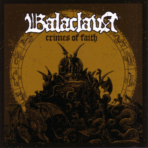 Balaclava "Crimes of Faith" (cd, used)