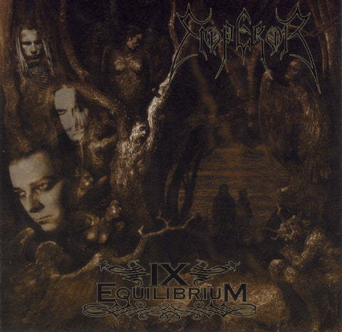 Emperor "Ix Equilibrium" (cd, used)