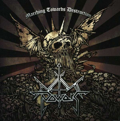 Axis Powers "Marching Towards Destruction" (cd)