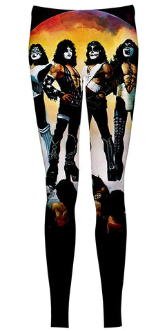 Kiss "Love Gun" (leggings, medium)