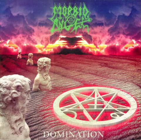 Morbid Angel "Domination" (lp)