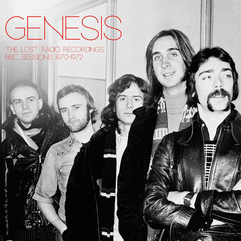 Genesis "The Lost Radio Recordings" (2lp)