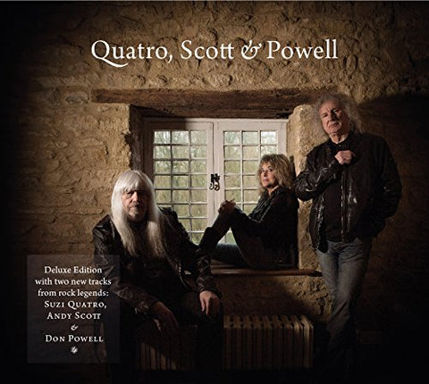 Quatro, Scott & Powell "QST" (2lp)