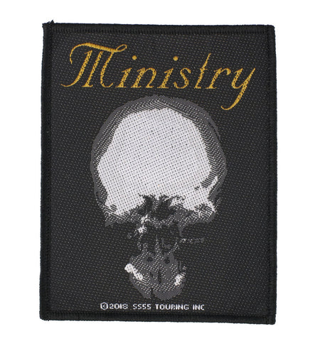 Ministry "The Mind Is A Terrible Thing To Taste" (patch)