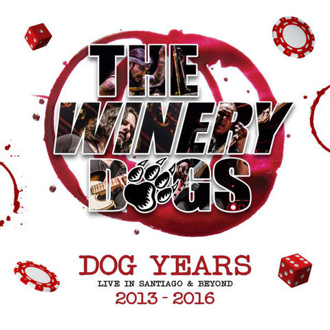 The Winery Dogs "Dog Years" (3lp)