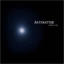 Antimatter "Lights Out" (cd)