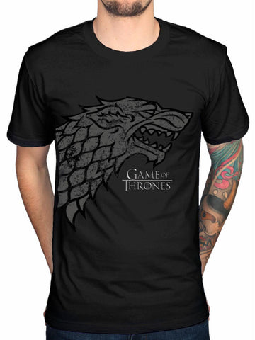Game of Thrones "Wolf" (tshirt, small)