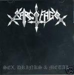 Sarcofago "Sex, Drinks & Metal" (cd, used)