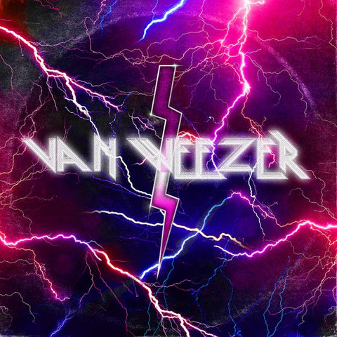 Weezer "Van Weezer" (lp, indie exclusive neon pink vinyl)